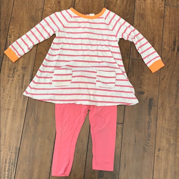 GUC Tucker + Tate Leggings and Tunic Bundle - Picture 2 of 11